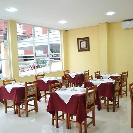 Hotel Independencia Santos  Dış mekan fotoğraf
