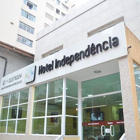 Hotel Independencia Santos  Dış mekan fotoğraf