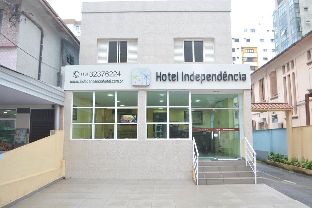Hotel Independencia Santos  Dış mekan fotoğraf