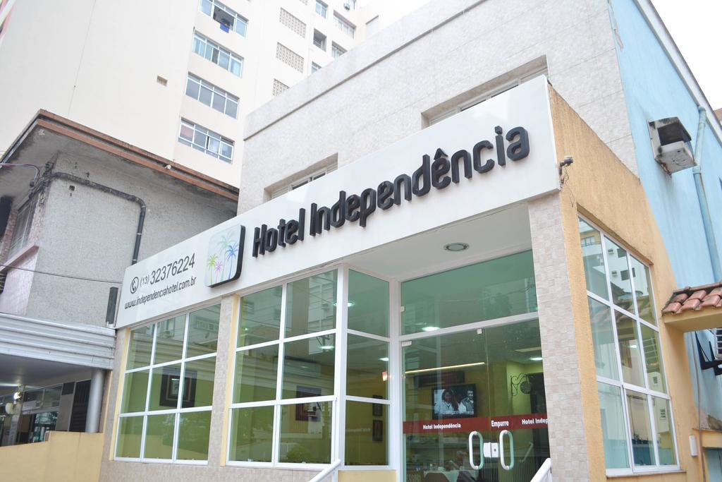 Hotel Independencia Santos  Dış mekan fotoğraf