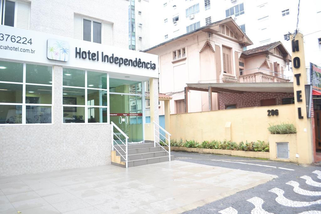 Hotel Independencia Santos  Dış mekan fotoğraf