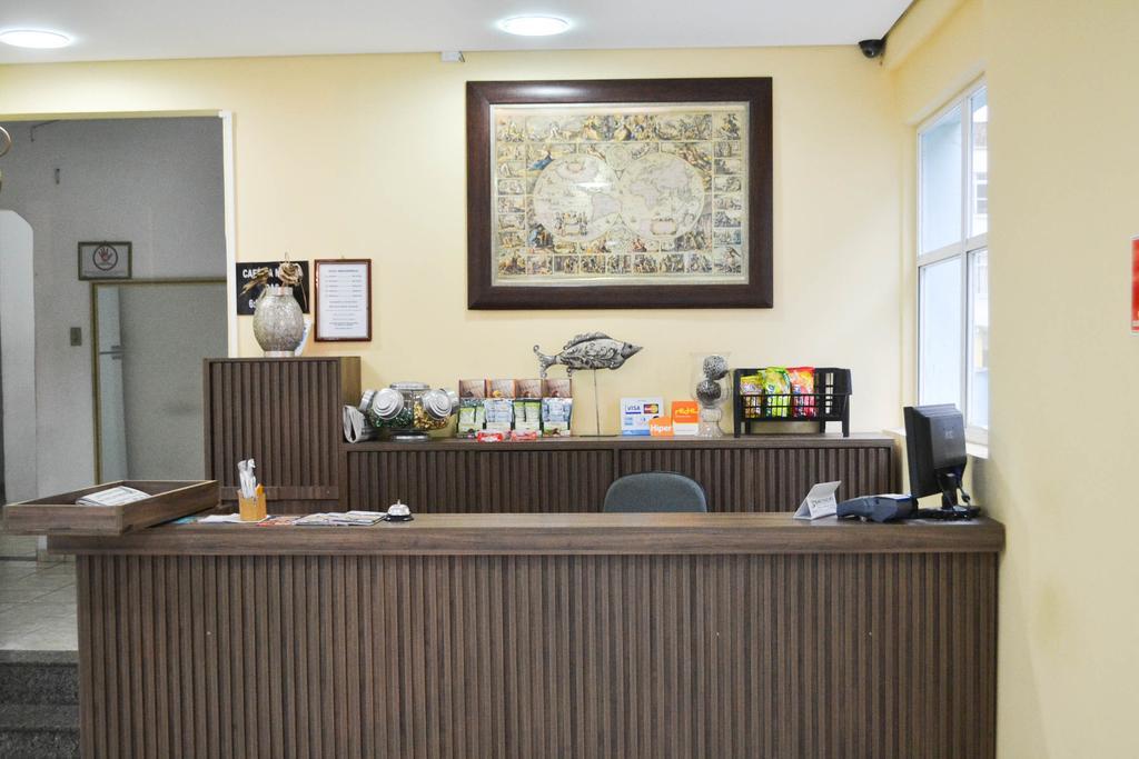 Hotel Independencia Santos  Dış mekan fotoğraf