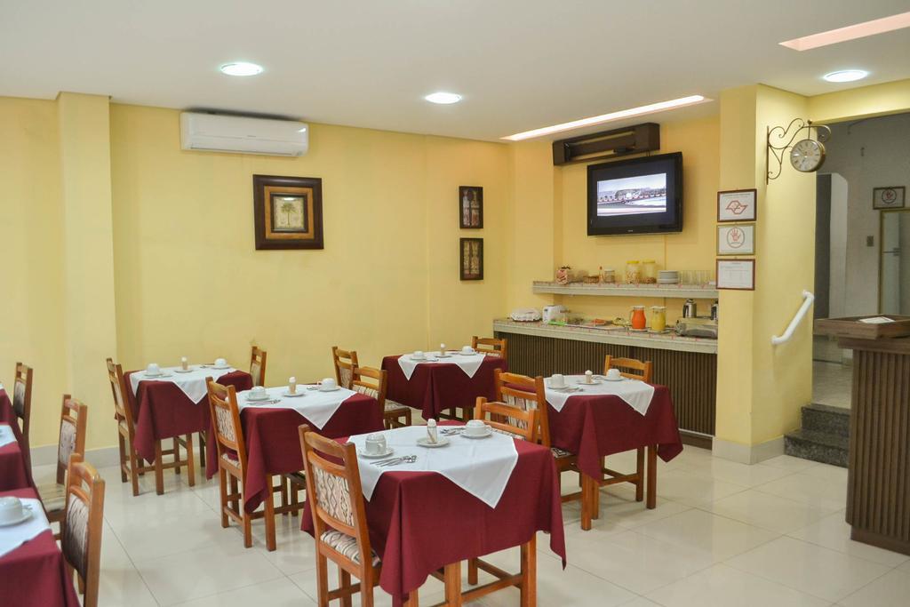 Hotel Independencia Santos  Dış mekan fotoğraf