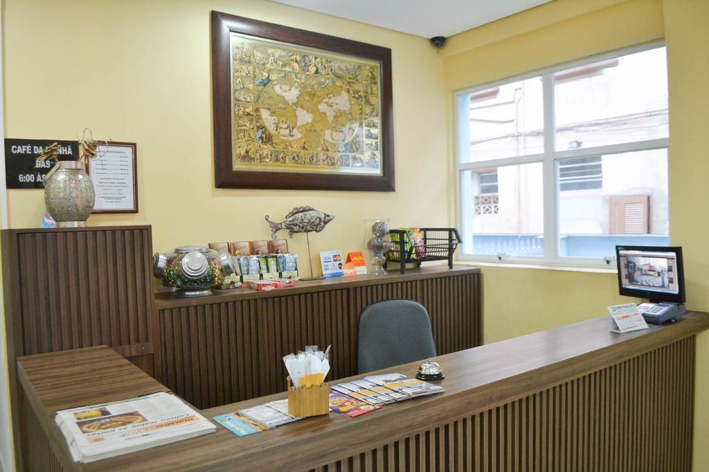 Hotel Independencia Santos  Dış mekan fotoğraf